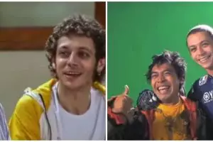 7 Potret kebersamaan Komeng dan Valentino Rossi, kompak abis