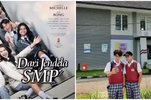 9 Potret lokasi syuting sinetron 'Dari Jendela SMP', ada rumah pohon