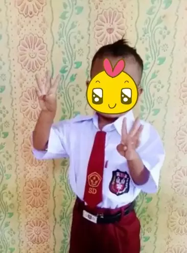 Bocah usia 2 tahun hafal Pancasila © TikTok/@friskasarisimanjuntak