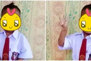 Aksi bocah 2 tahun hafal Pancasila, tuai pujian warganet