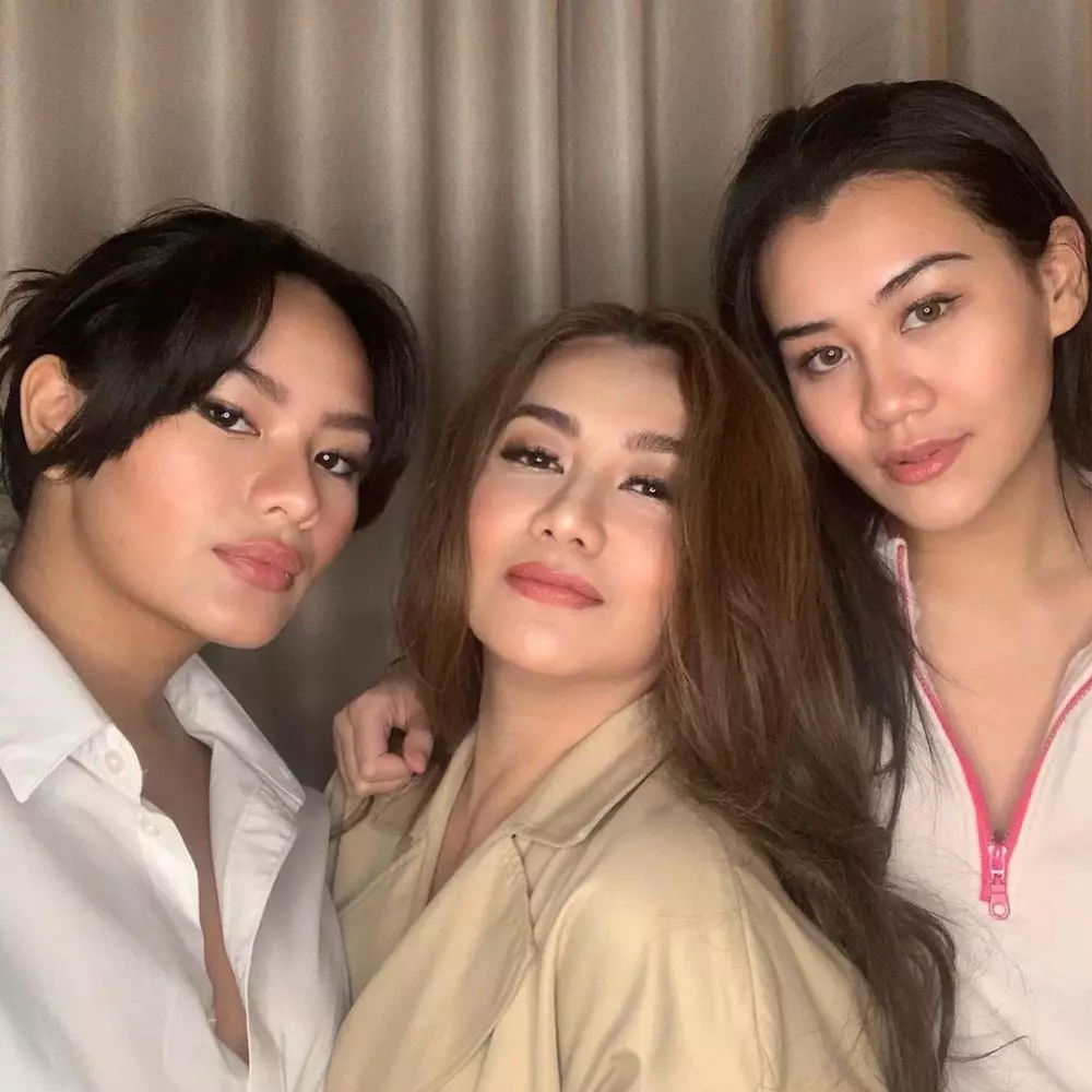 Reza Artamevia usai bebas © Instagram