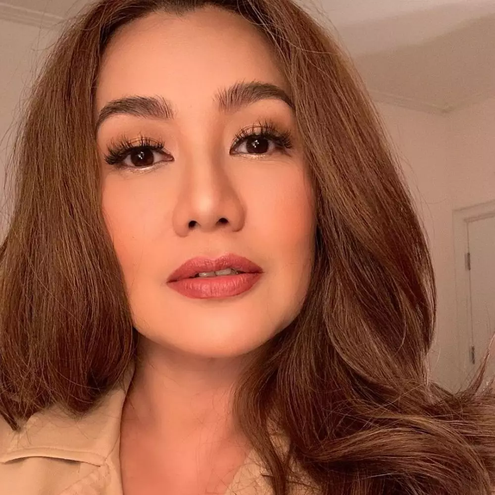 Reza Artamevia usai bebas © Instagram