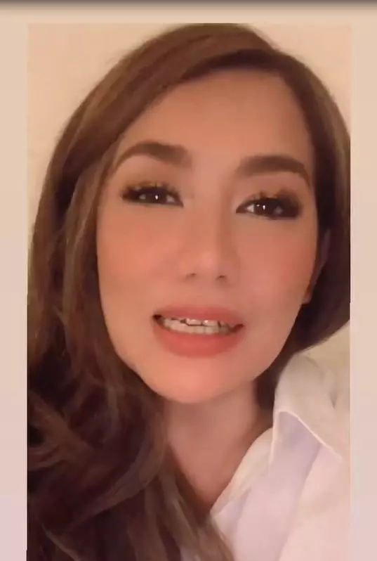 Reza Artamevia usai bebas © Instagram