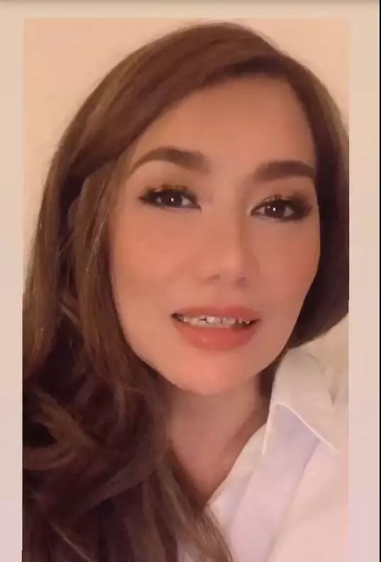 Reza Artamevia usai bebas © Instagram