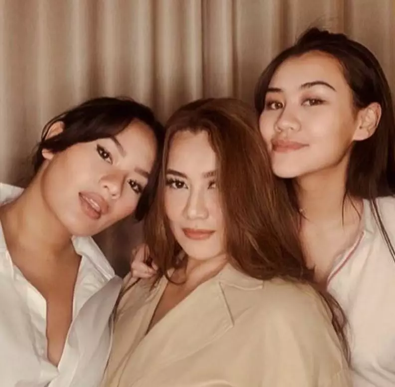 Reza Artamevia usai bebas © Instagram