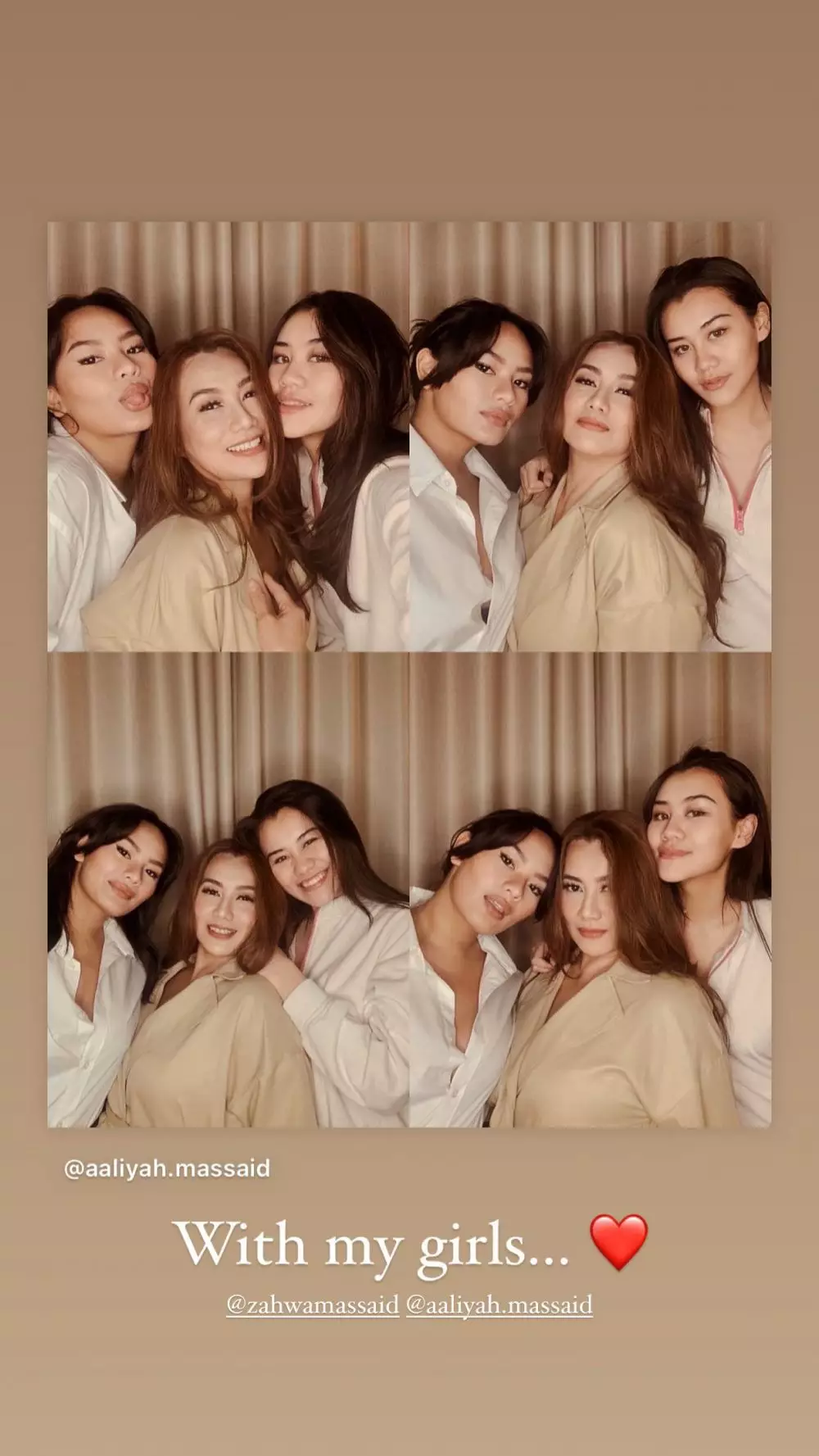 Reza Artamevia usai bebas © Instagram