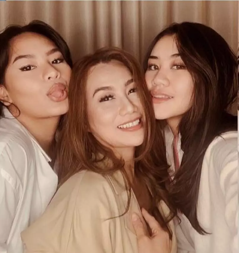 Reza Artamevia usai bebas © Instagram