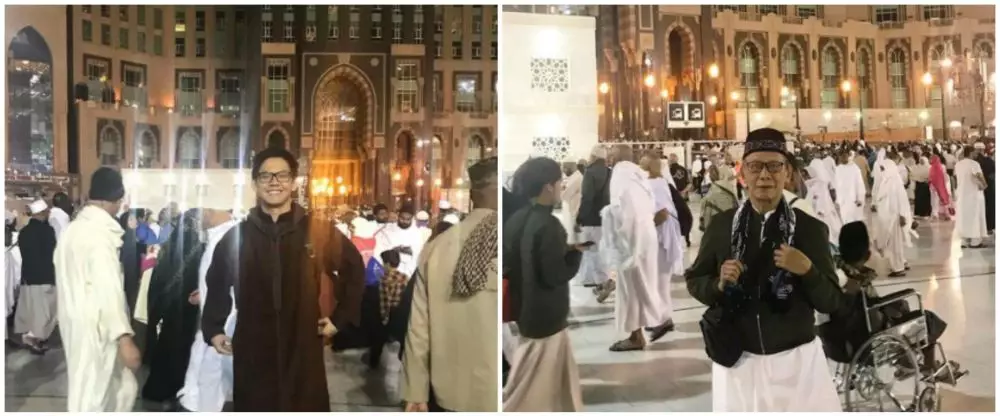 Andi Arsyil dan sang ayah © 2021 brilio.net Andi Arsyil dan sang ayah © 2021 brilio.net