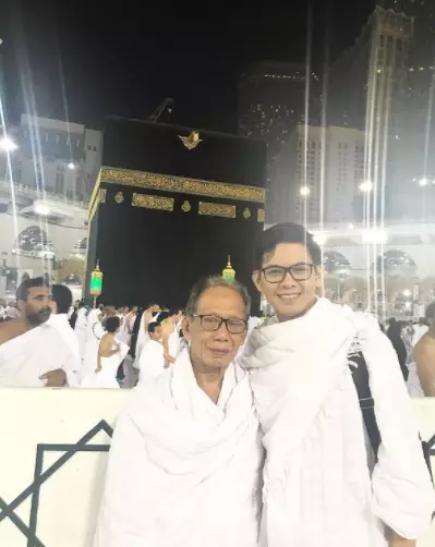 Andi Arsyil dan sang ayah © 2021 brilio.net Andi Arsyil dan sang ayah © 2021 brilio.net