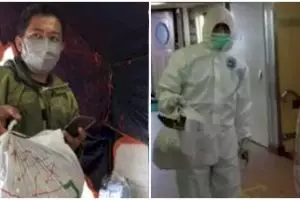 Kisah pria lamar pacar yang sedang isolasi di kapal apung, penuh haru