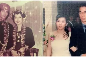 Potret lawas 9 aktor laga saat menikah, curi perhatian