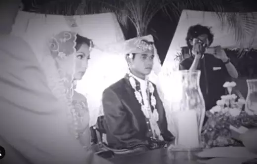 potret lawas pernikahan Bepe © Instagram/@bepe20