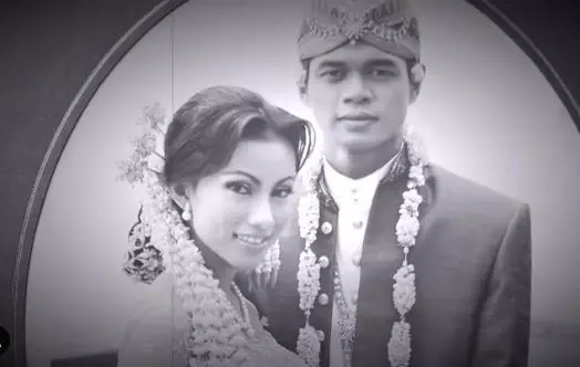 potret lawas pernikahan Bepe © Instagram/@bepe20