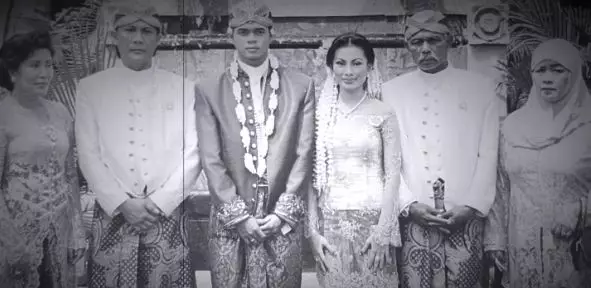 potret lawas pernikahan Bepe © Instagram/@bepe20