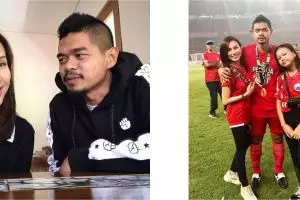 Rayakan anniversary, ini 7 potret lawas pernikahan Bambang Pamungkas