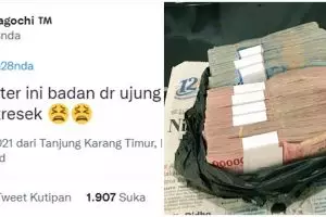 Cerita driver ojol kembalikan uang penumpang puluhan juta, bikin salut