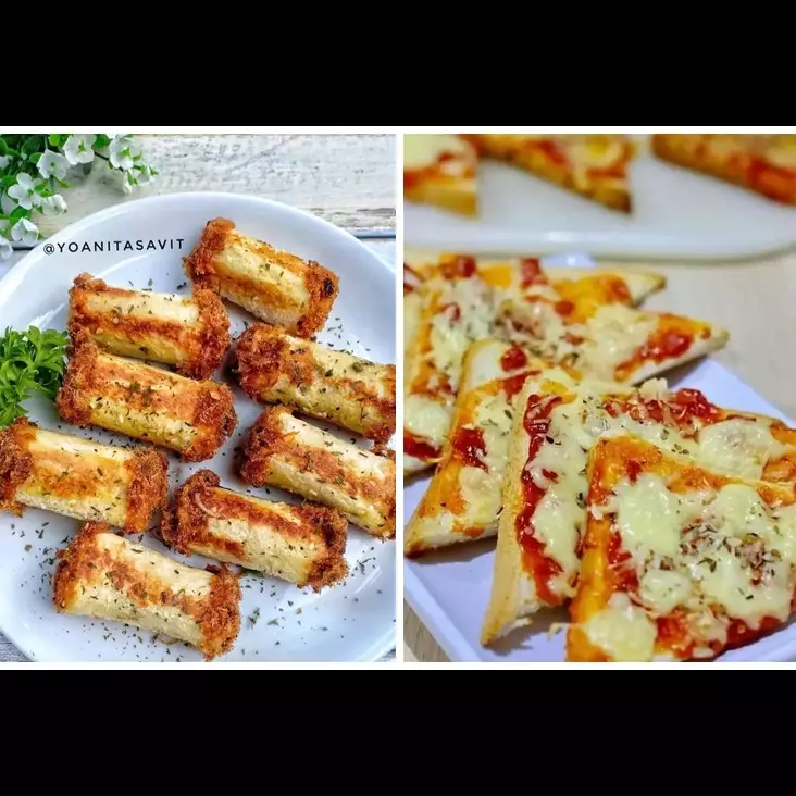 30 Resep kreasi roti tawar enak, simpel cuma pakai teflon