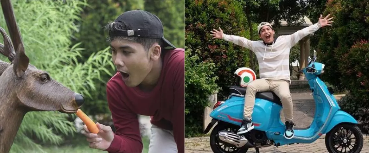 9 Potret rumah komika Bintang Emon, didominasi warna putih