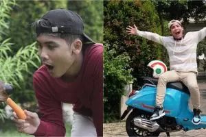 9 Potret rumah komika Bintang Emon, didominasi warna putih