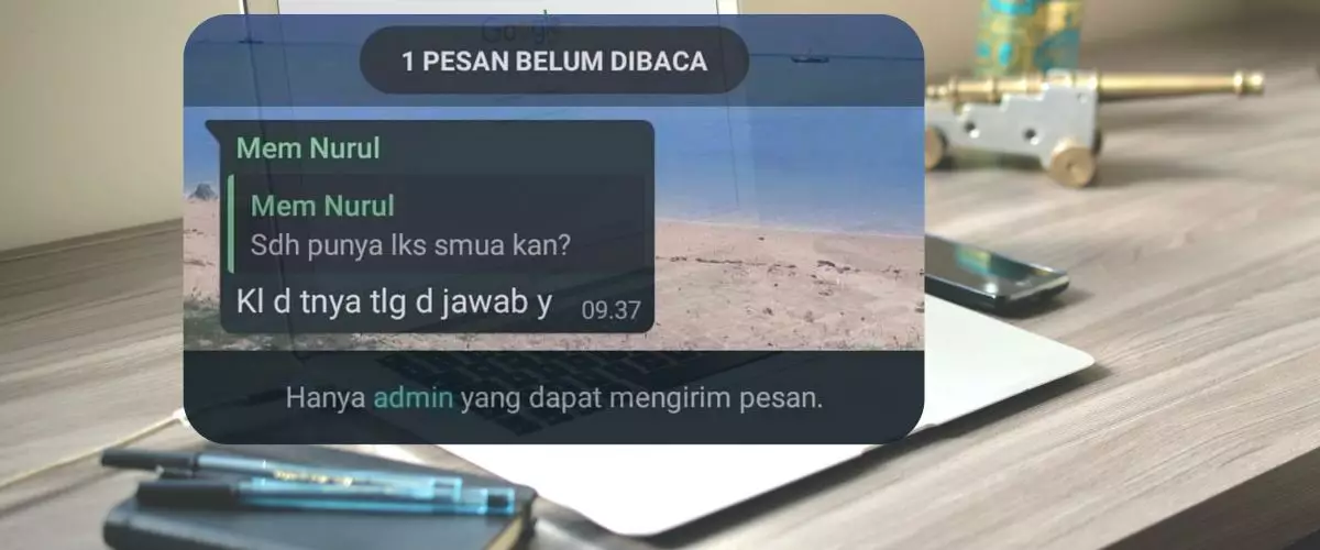 11 Momen saat sekolah online, lucunya penuh drama