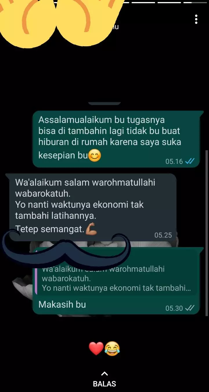 Momen drama sekolah online © berbagai sumber Momen drama sekolah online © berbagai sumber