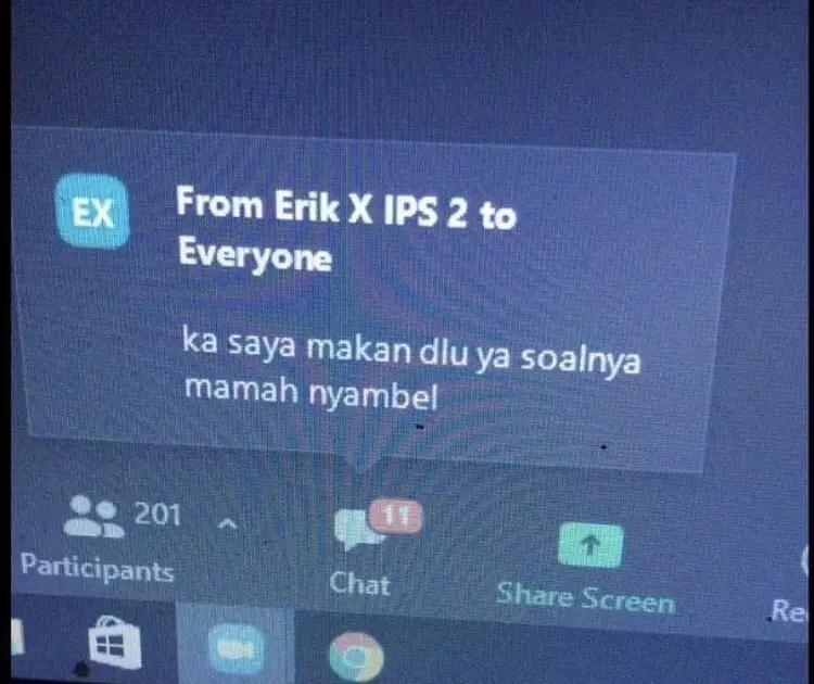 Momen drama sekolah online © berbagai sumber Momen drama sekolah online © berbagai sumber