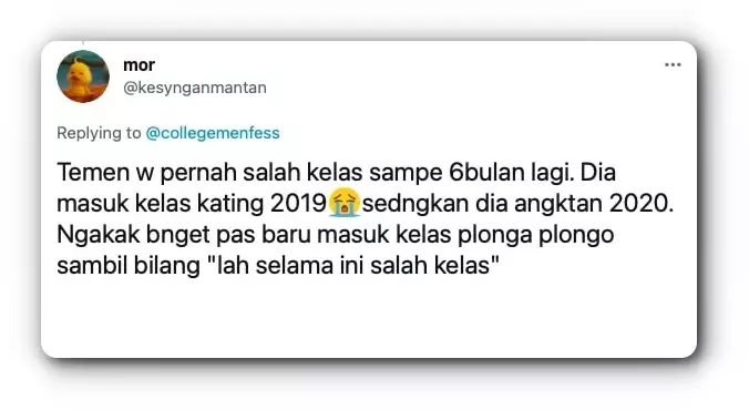 Momen drama sekolah online © berbagai sumber Momen drama sekolah online © berbagai sumber
