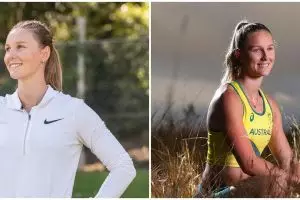 Tak ada sponsor dana, atlet ini bekerja di supermarket demi Olimpiade