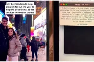 Cara anak IT agar pacar tak bingung pilih makan ini kreatif dan keren