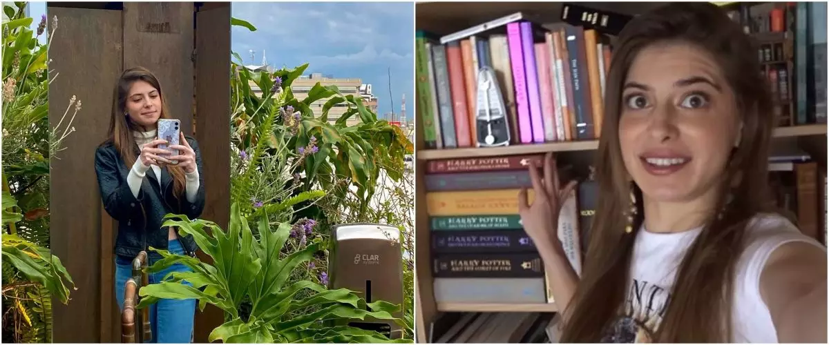 11 Potret kamar Dulce Maria pemeran Carita de Angel, desainnya simpel