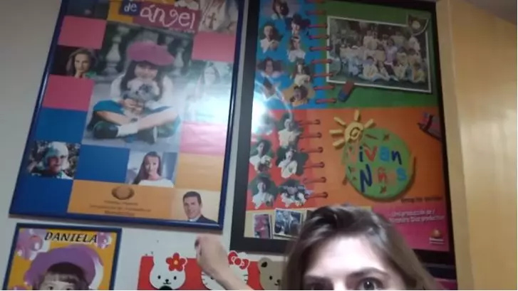 kamar dulce maria pemeran carita de angel © YouTube kamar dulce maria pemeran carita de angel © YouTube