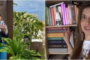 11 Potret kamar Dulce Maria pemeran Carita de Angel, desainnya simpel