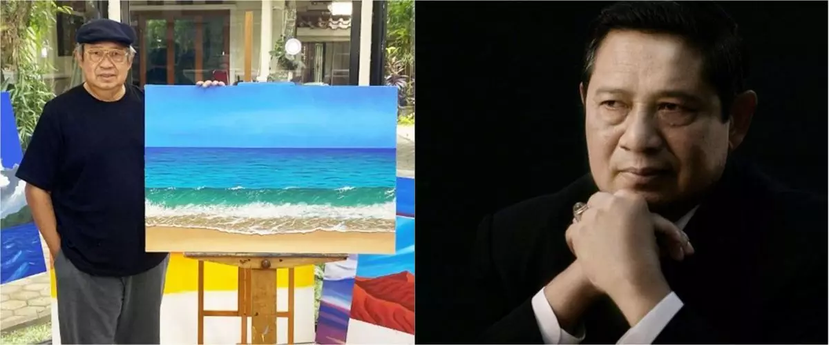 5 Lukisan terbaru karya Susilo Bambang Yudhoyono, panen pujian