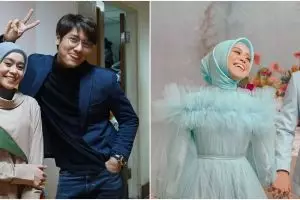 7 Potret lokasi pesta lajang Rizky Billar, meriah dengan nuansa orange