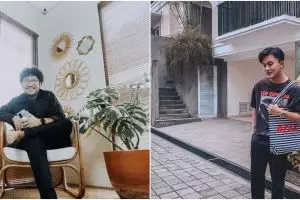 Potret rumah 9 penyanyi solo pria, milik Pamungkas minimalis estetik