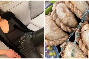 Heboh Dua Lipa pamer menu pastel, komen warganet kocak