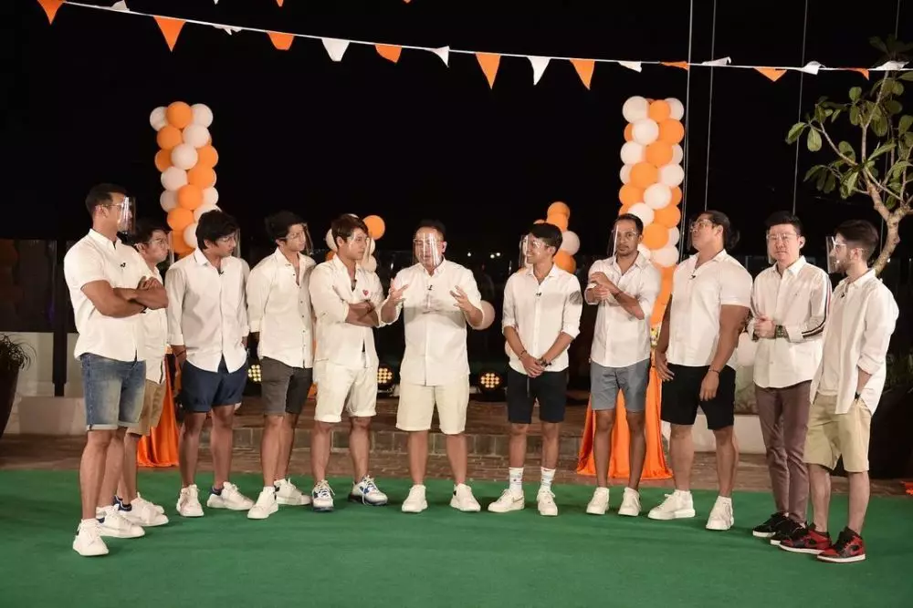 potret pesta lepas bujang rizky billar © instagram