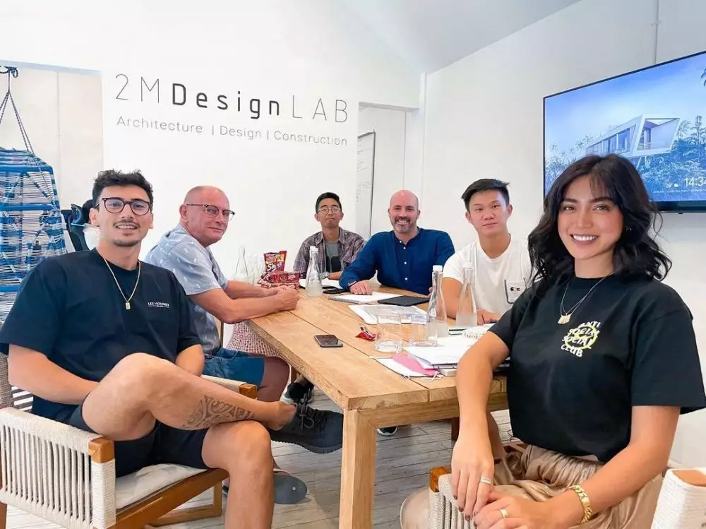 potret desain rumah baru jessica iskandar © instagram potret desain rumah baru jessica iskandar © instagram