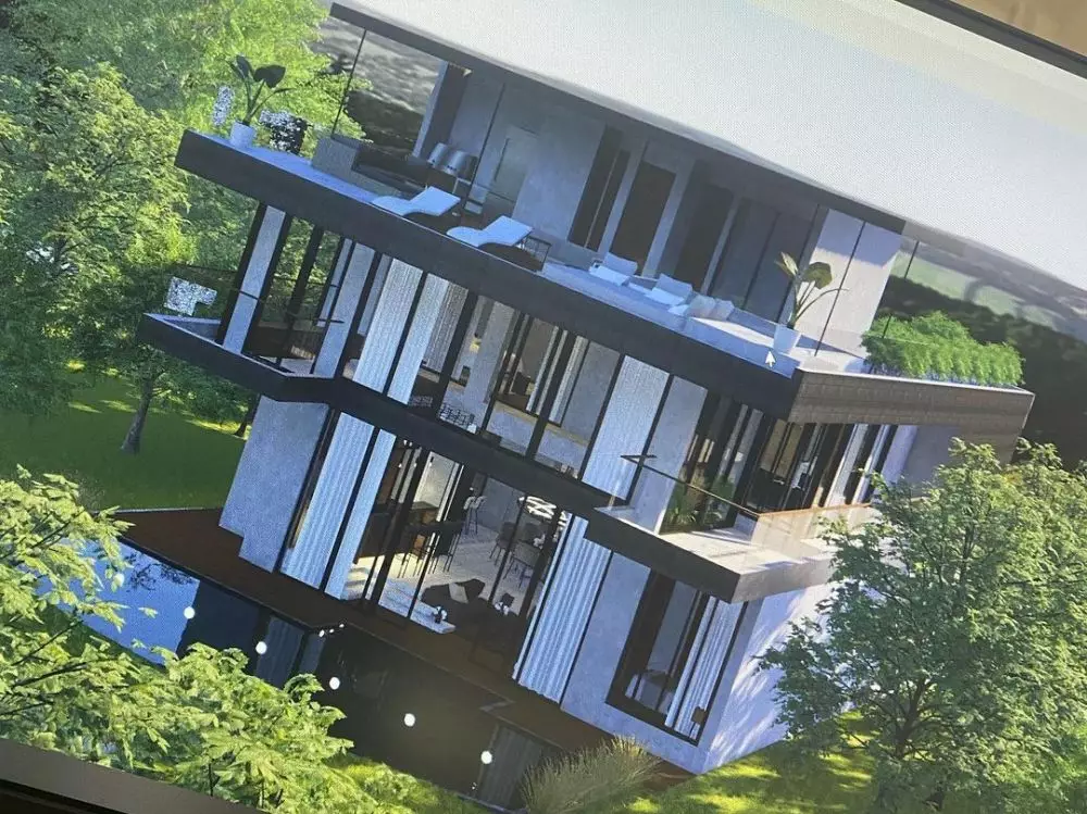potret desain rumah baru jessica iskandar © instagram potret desain rumah baru jessica iskandar © instagram