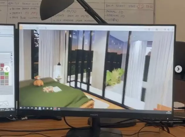 potret desain rumah baru jessica iskandar © instagram potret desain rumah baru jessica iskandar © instagram