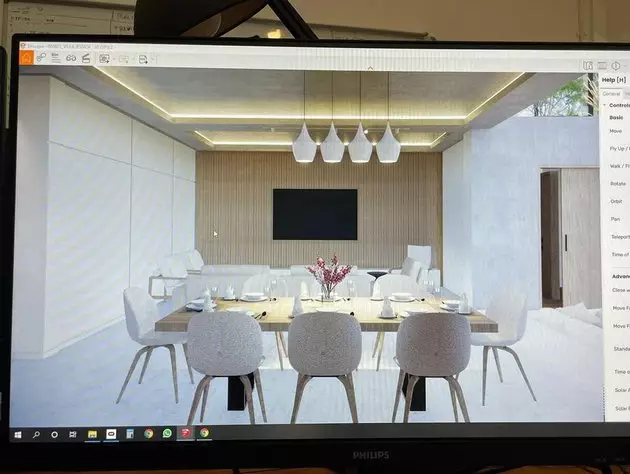 potret desain rumah baru jessica iskandar © instagram potret desain rumah baru jessica iskandar © instagram