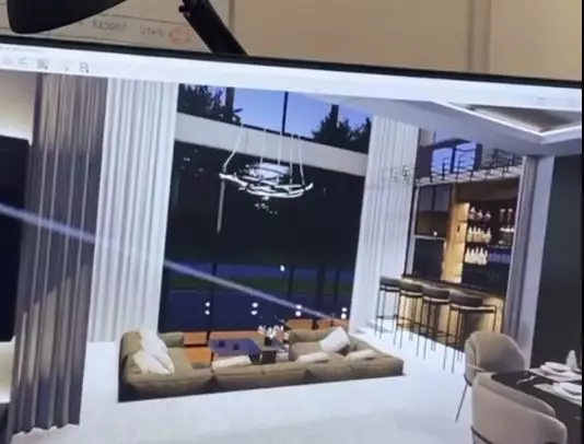 potret desain rumah baru jessica iskandar © instagram potret desain rumah baru jessica iskandar © instagram