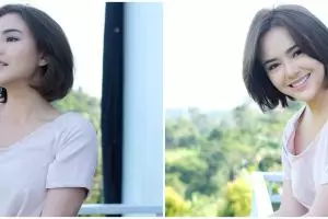 Potret Amanda Manopo pamer baby bump, bikin histeris fans Andin