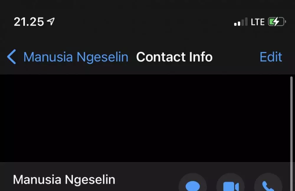 kontak pacar di HP © berbagai sumber kontak pacar di HP © berbagai sumber