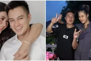 9 Momen Baim Wong beri kejutan untuk Paula, hiasi rooftop dengan bunga