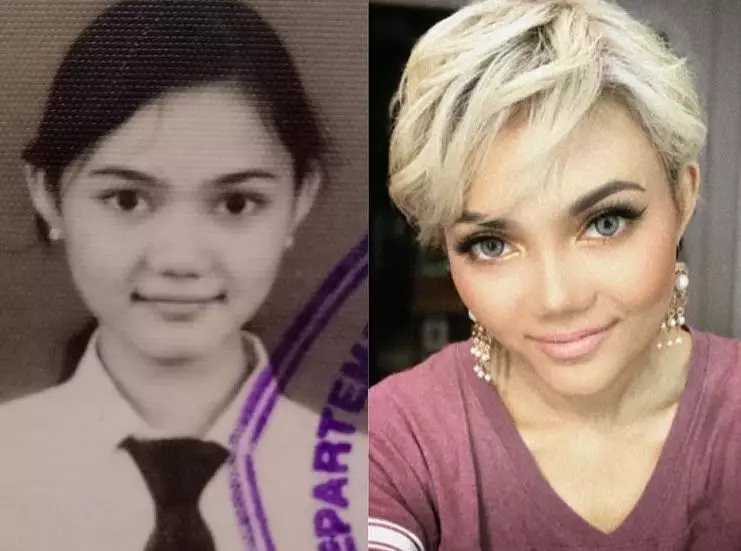 pasfoto SMA seleb © 2021 brilio.net