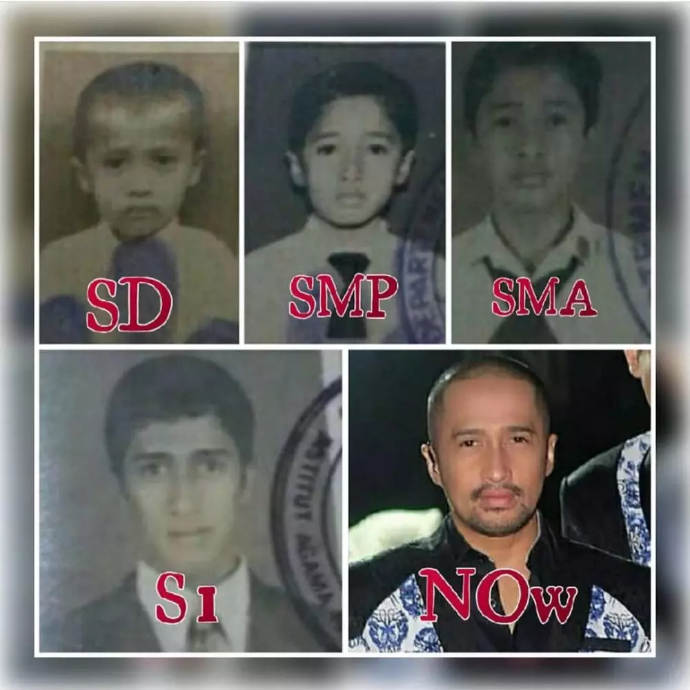 pasfoto SMA seleb © 2021 brilio.net