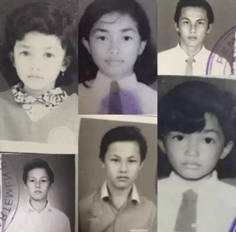 pasfoto SMA seleb © 2021 brilio.net