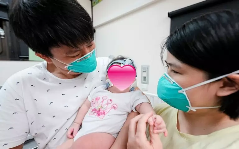 Bayi terkecil di dunia © Istimewa Bayi terkecil di dunia © Istimewa