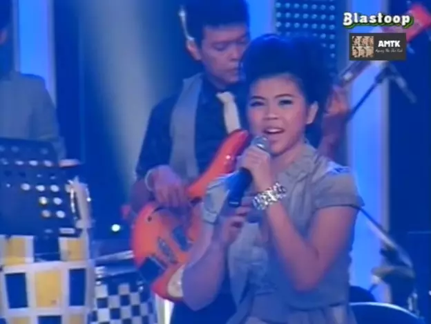 Momen lawas Greysia Polii nyanyi lagu Agnez Mo YouTube/AGNEZ MO THE KID